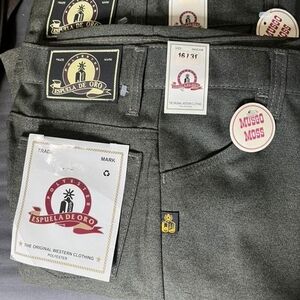Espuela De Oro Gray Pants